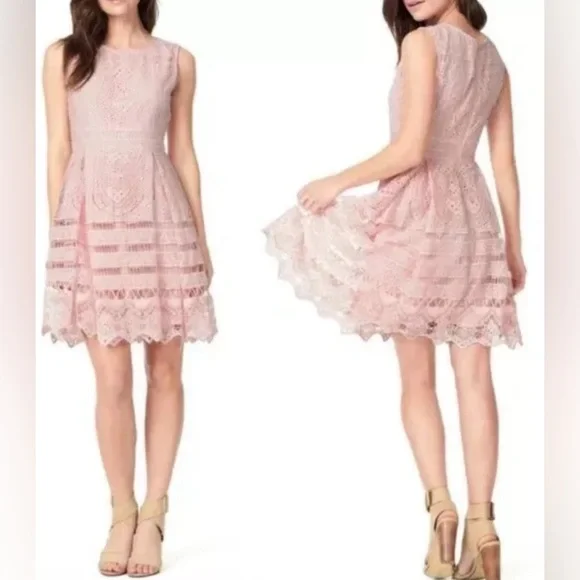 knee length dresses for ladies 🧁 Cupcakes & Cashmere Dress + Coat Set – Cribside Chat main image 0